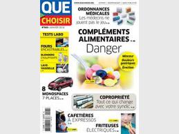 Compléments Alimentaires : DANGER (Janv. 2016)